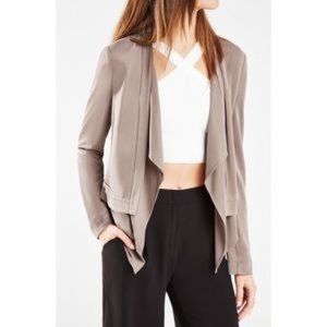 BCBGMaxAzria “Donnie” Jacket in Khaki
